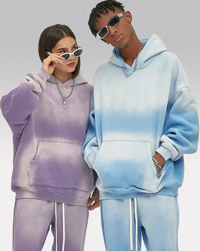 Tie dye hoodie ’Solarion’