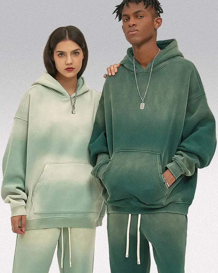 Tie dye hoodie ’Solarion’