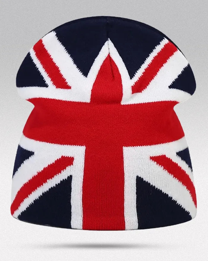 UK Flag beanie
