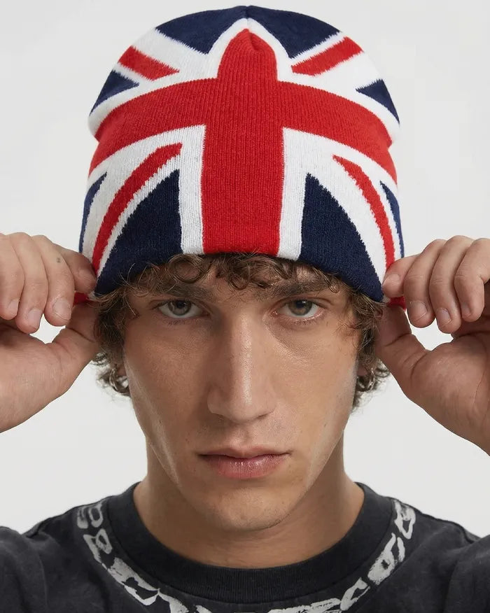 UK Flag beanie