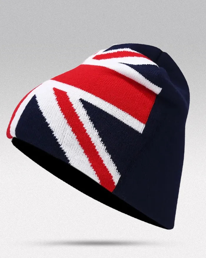 UK Flag beanie