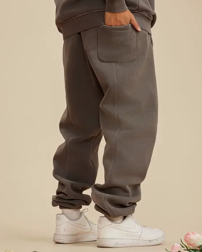 Unisex sweatpants ’Novae’ - Coffee / S