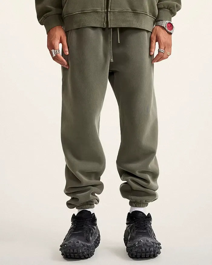 Unisex sweatpants ’Novae’ - Grey Green / S