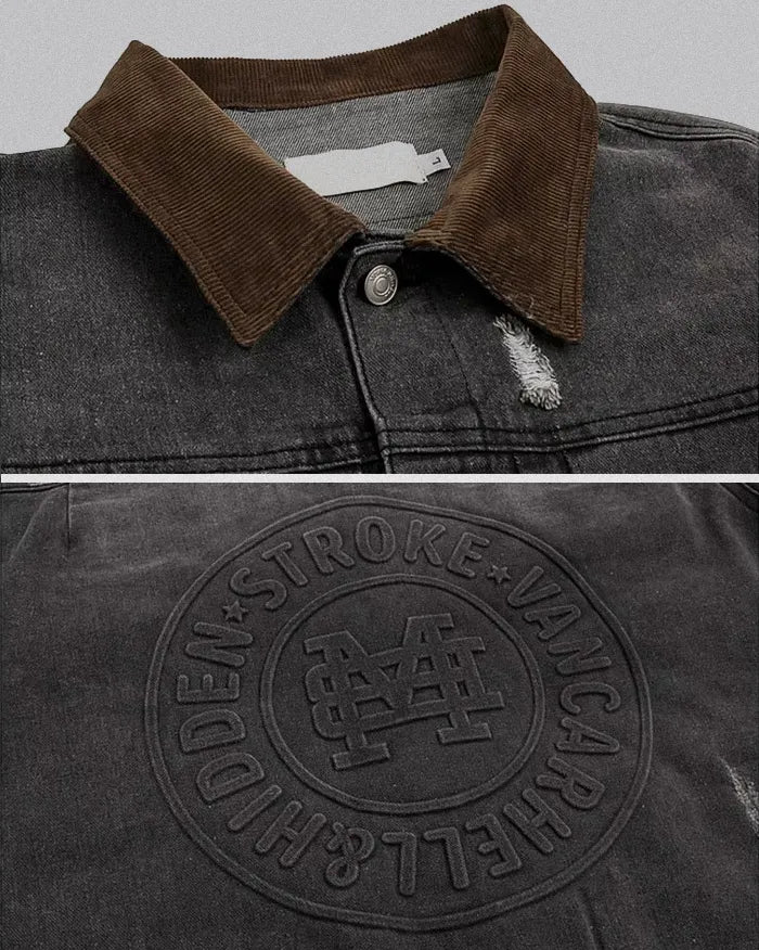 Vintage Denim Jacket ’Raven’