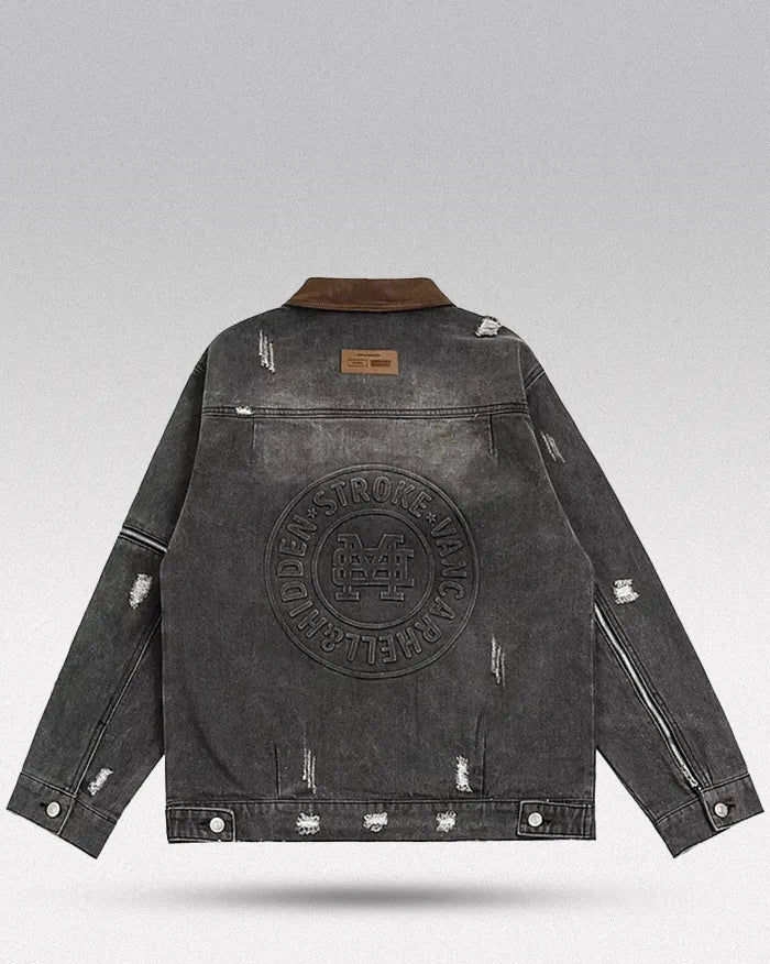 Vintage Denim Jacket ’Raven’