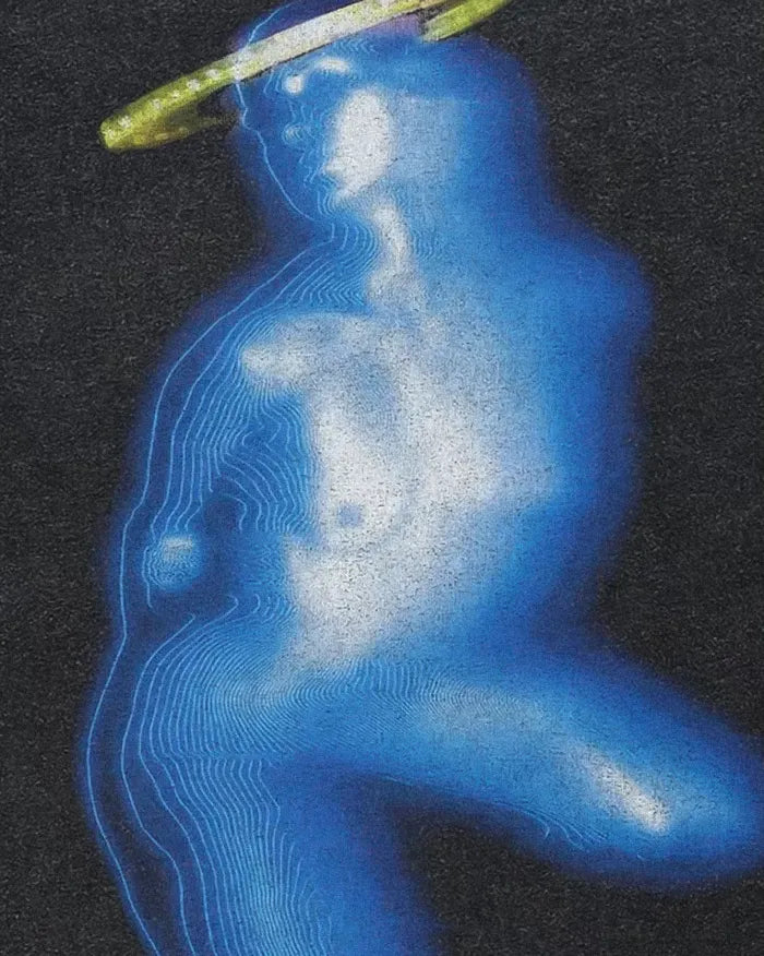 Vintage graphic t-shirt ’Stellarwave’