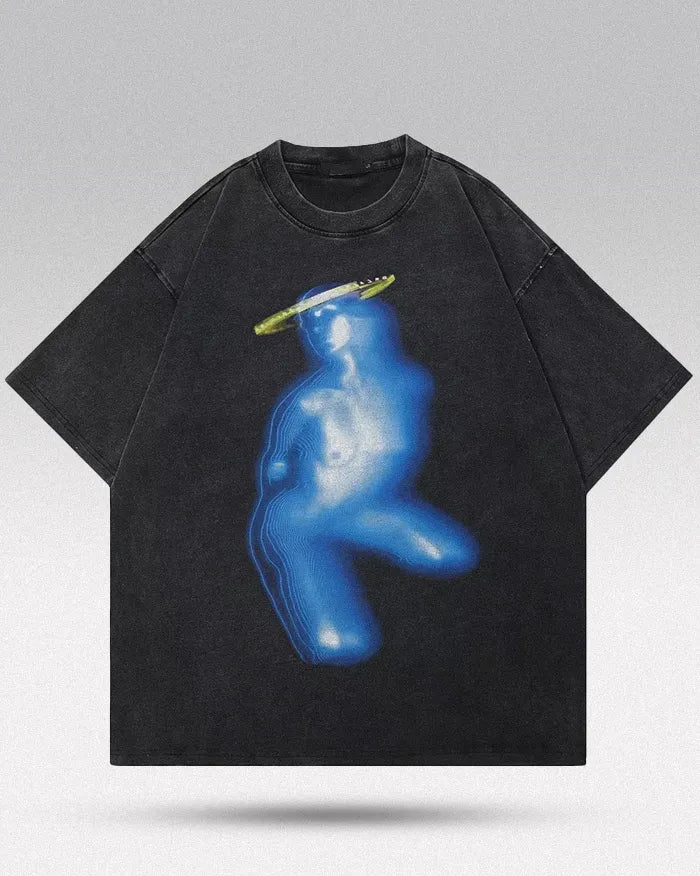 Vintage graphic t-shirt ’Stellarwave’ - S