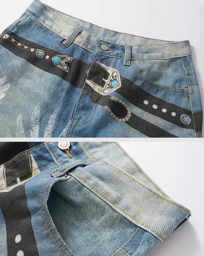 Vintage jeans y2k ’Dove’