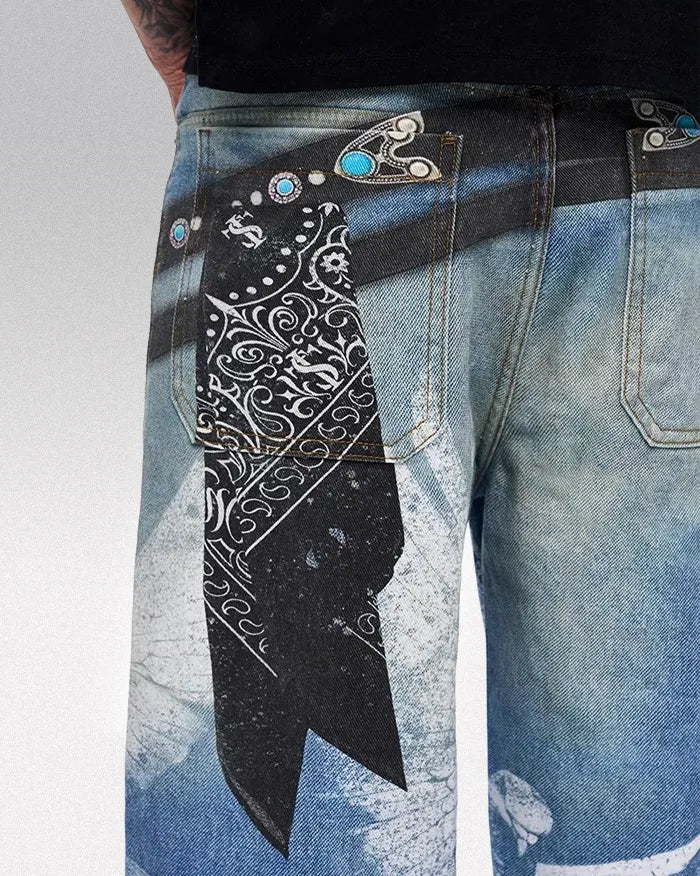 Vintage jeans y2k ’Dove’