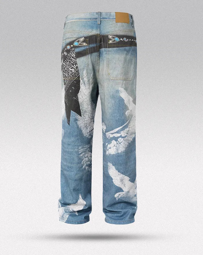 Vintage jeans y2k ’Dove’