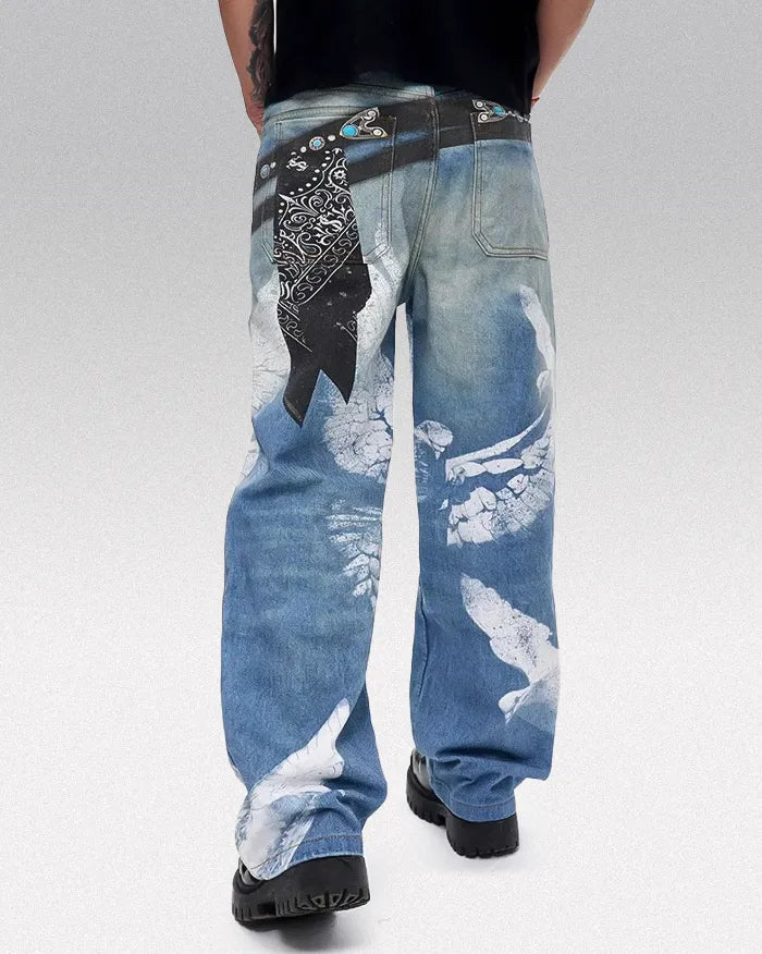 Vintage jeans y2k ’Dove’