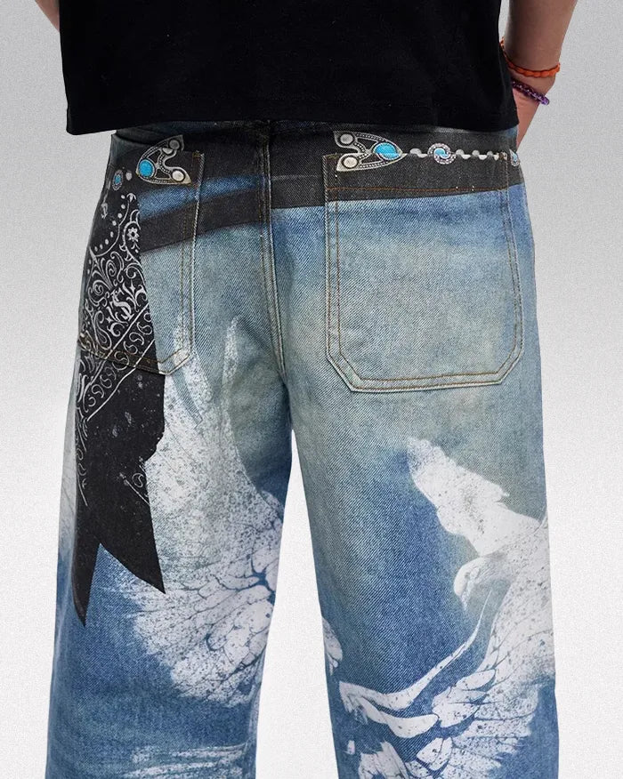 Vintage jeans y2k ’Dove’
