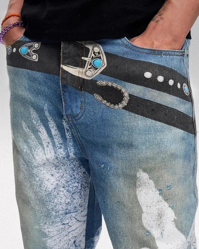 Vintage jeans y2k ’Dove’