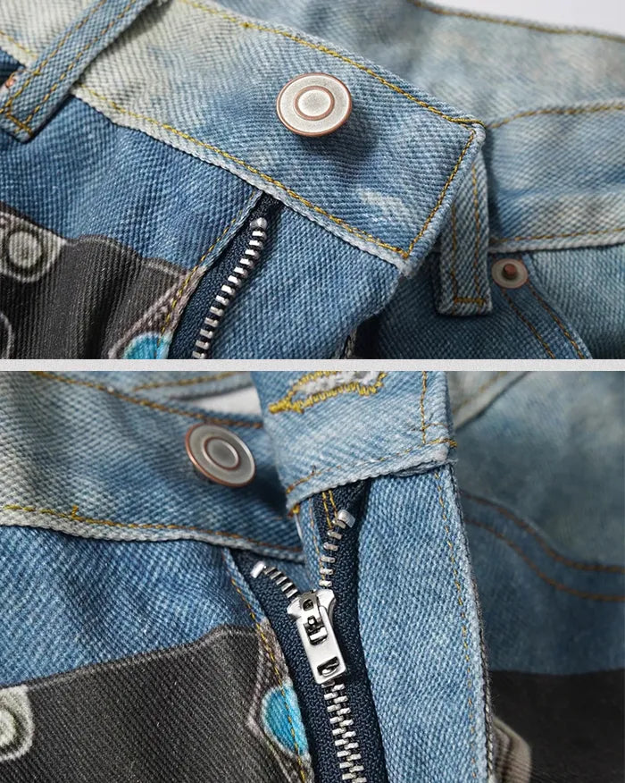 Vintage jeans y2k ’Dove’