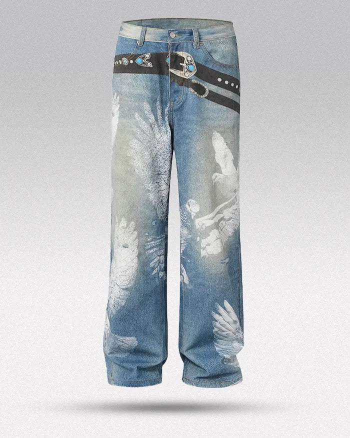 Vintage jeans y2k ’Dove’