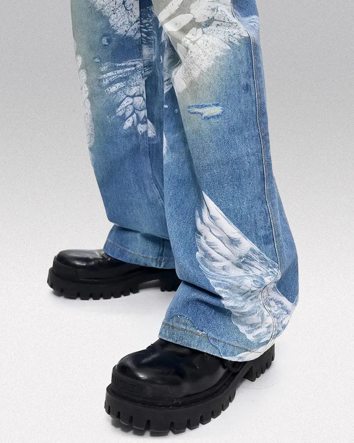 Vintage jeans y2k ’Dove’