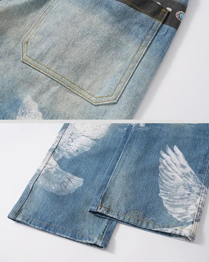 Vintage jeans y2k ’Dove’