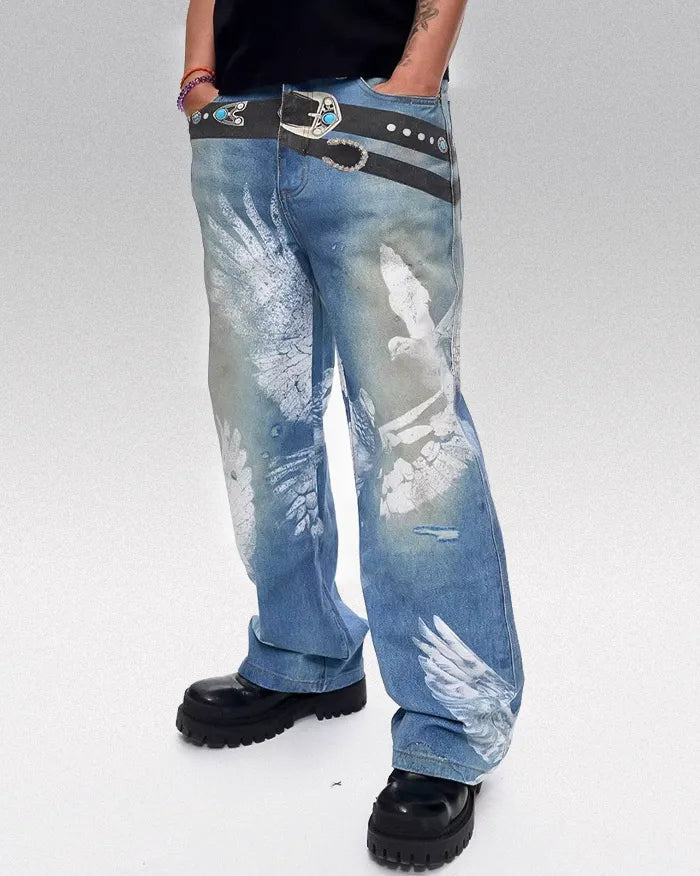 Vintage jeans y2k ’Dove’