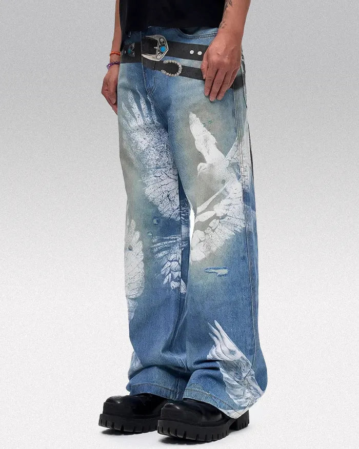 Vintage jeans y2k ’Dove’