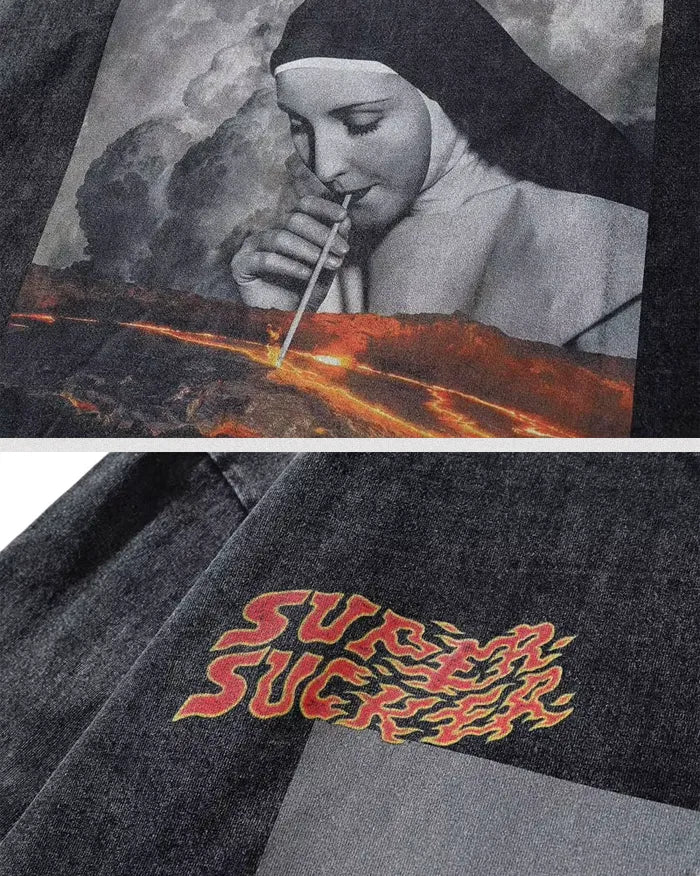 Vintage oversized t-shirt ’Koda’