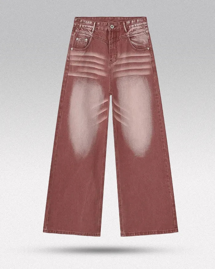 Vintage red jeans ’Blitz’