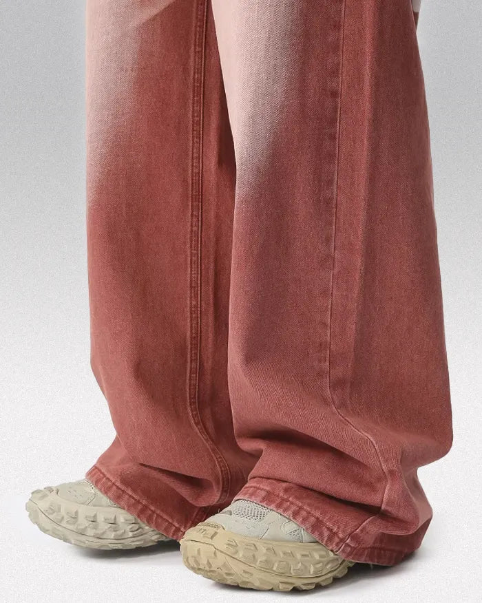 Vintage red jeans ’Blitz’