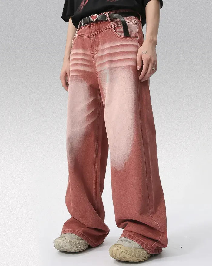 Vintage red jeans ’Blitz’