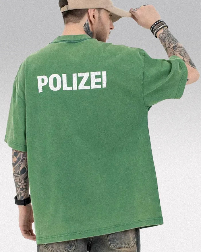 Vintage Tee ’Polizei’