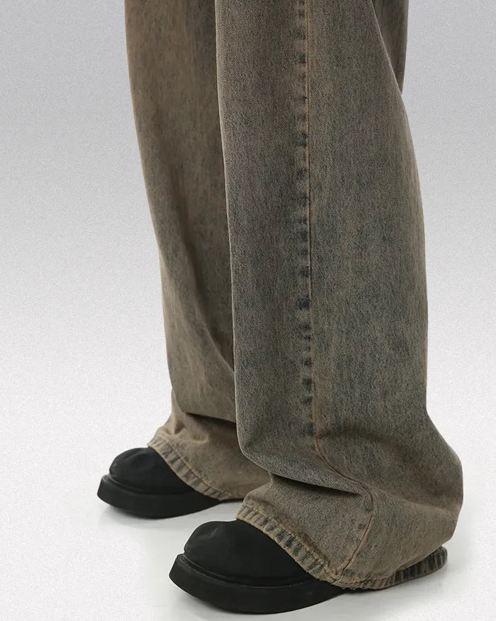 Vintage wash jeans ’Axel’