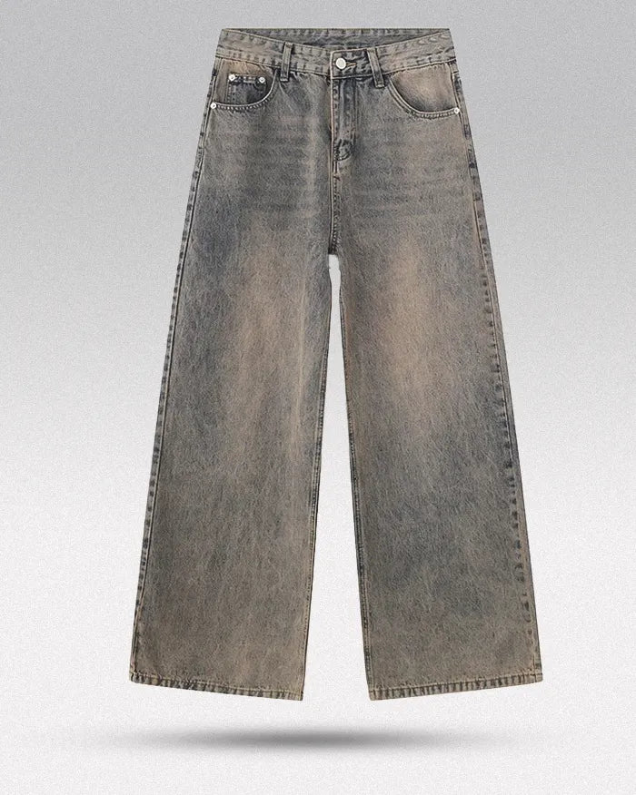 Vintage wash jeans ’Axel’