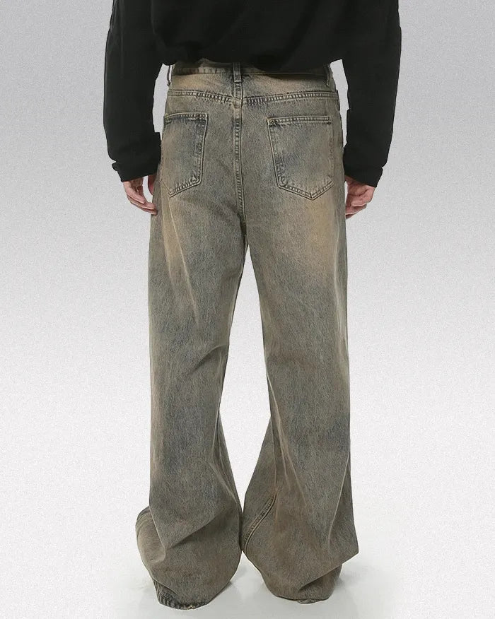 Vintage wash jeans ’Axel’