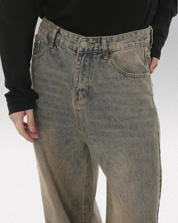 Vintage wash jeans ’Axel’