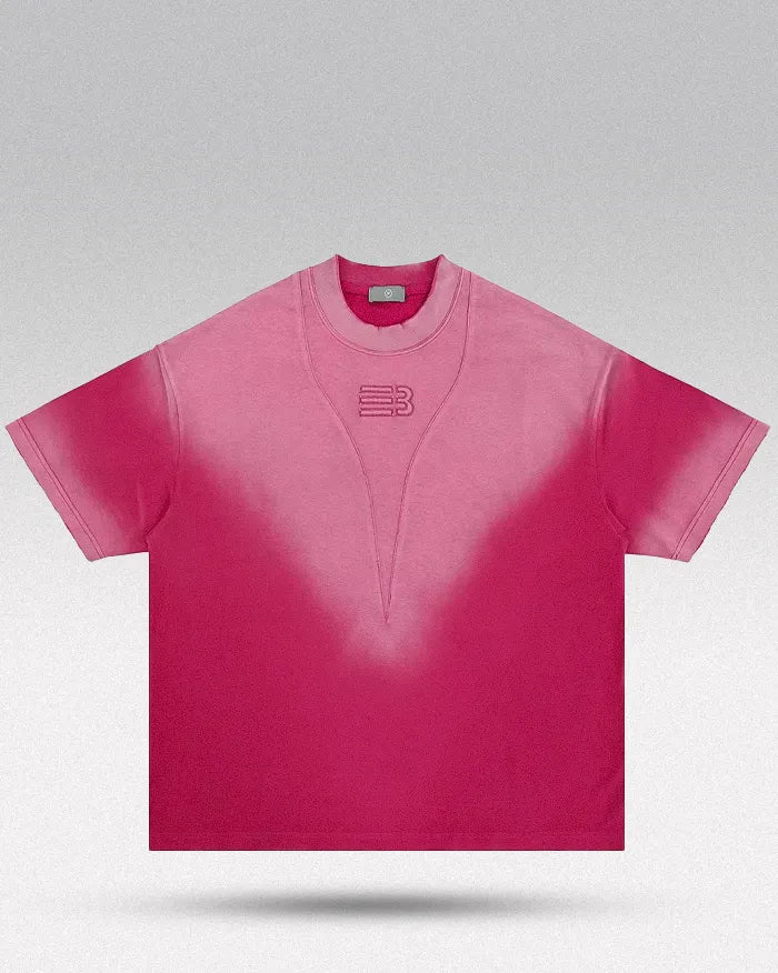 Vintage wash tee ’Oblivion’