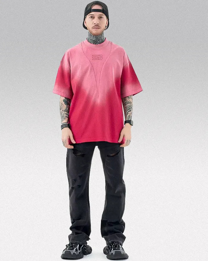 Vintage wash tee ’Oblivion’