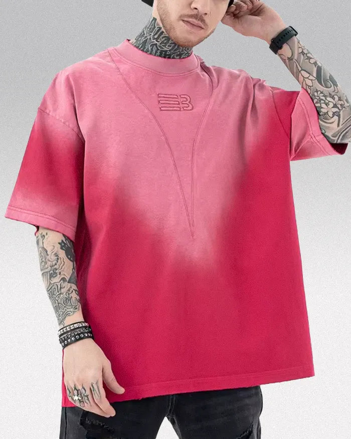 Vintage wash tee ’Oblivion’