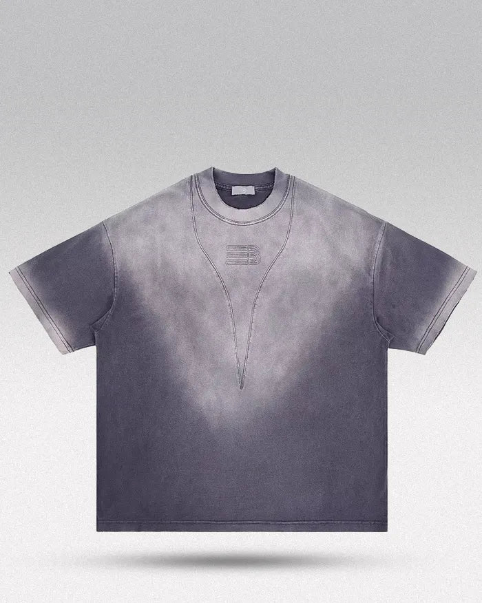 Vintage wash tee ’Oblivion’