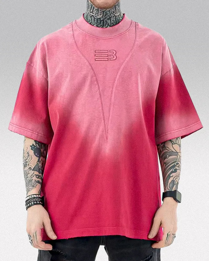 Vintage wash tee ’Oblivion’