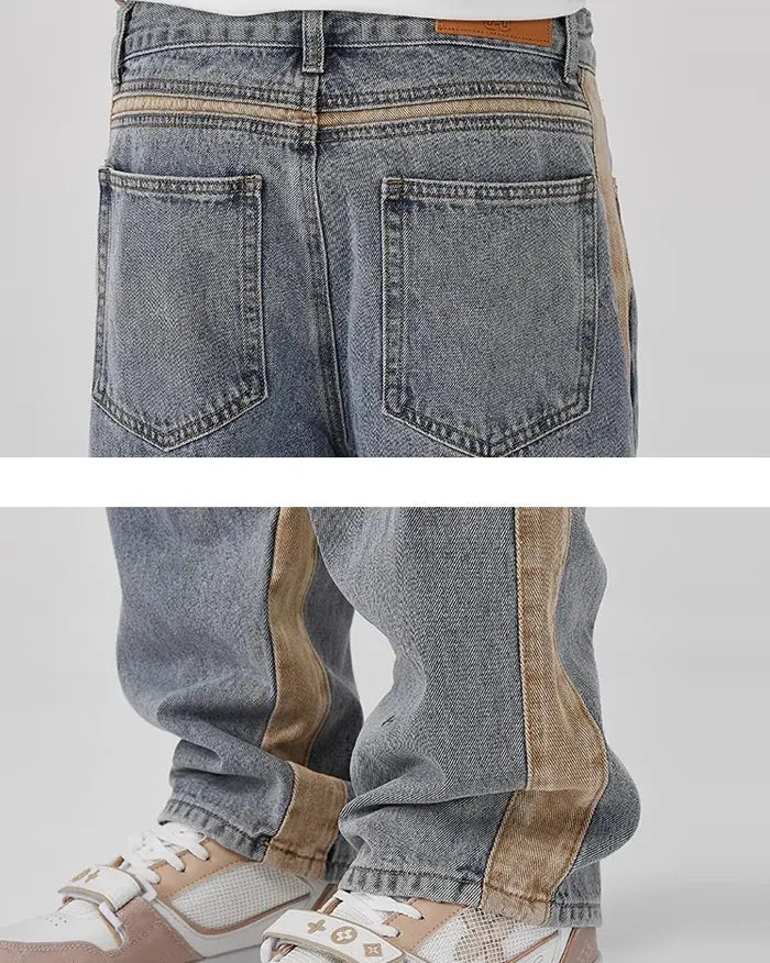 Vintage Wide Leg Jeans ’Radiance’