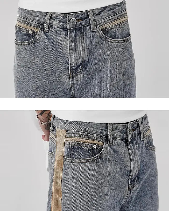 Vintage Wide Leg Jeans ’Radiance’