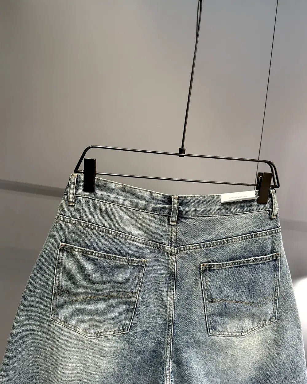 Washed jorts ’Spectro’
