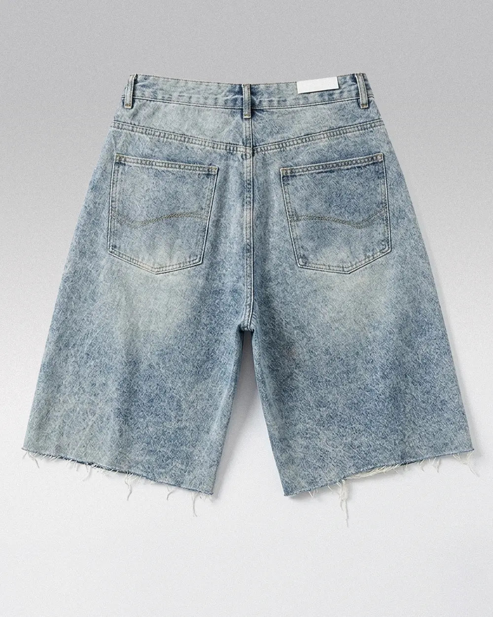 Washed jorts ’Spectro’