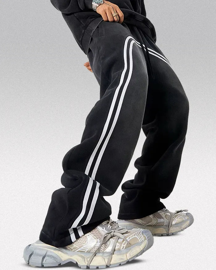 Washed sweatpants ’Omni’ - M