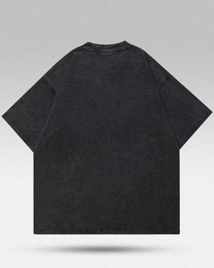 Washed t-shirt ’Nimbus’