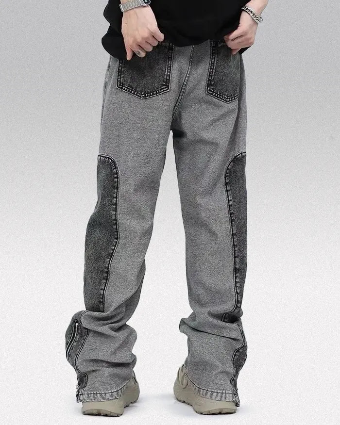 Washed trousers ’Delta’