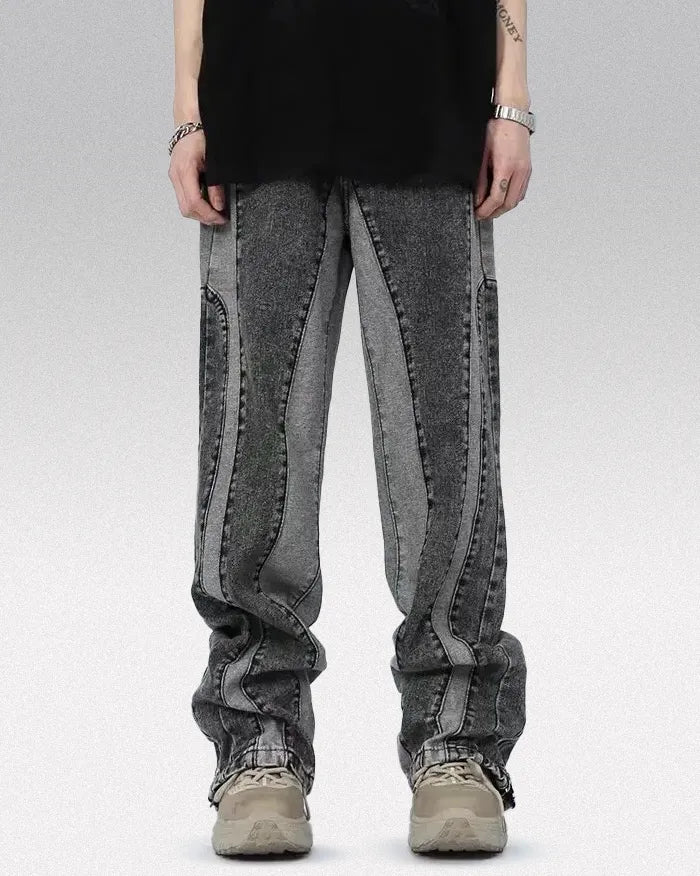 Washed trousers ’Delta’