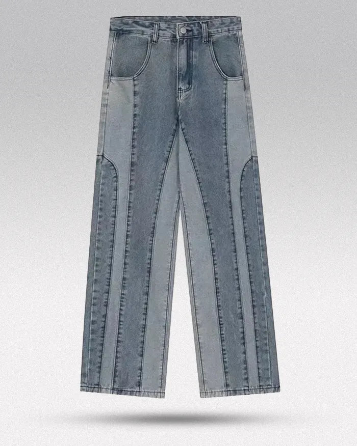 Washed trousers ’Delta’