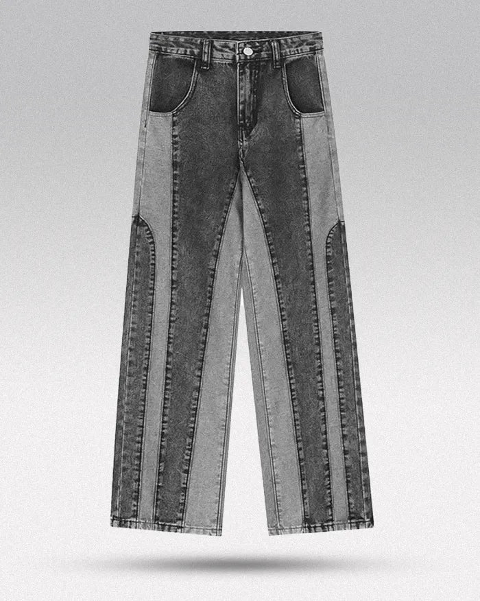 Washed trousers ’Delta’
