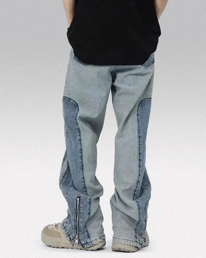 Washed trousers ’Delta’