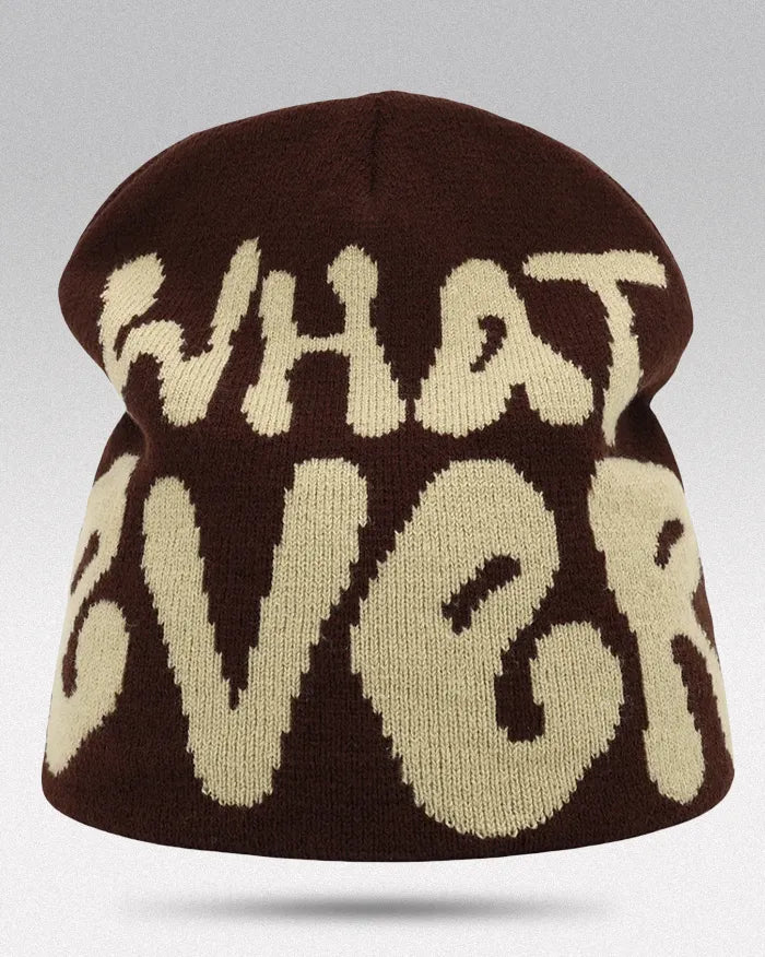 Whatever Beanie - Coffee