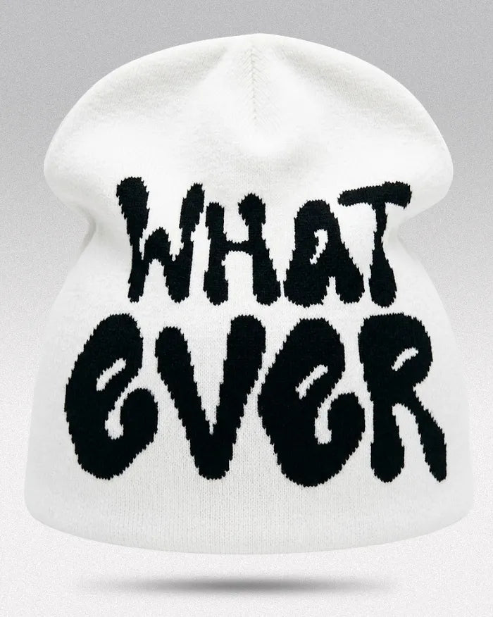 Whatever Beanie - White